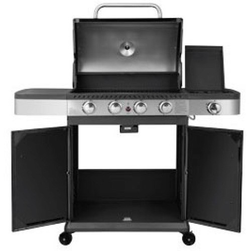 ΨΗΣΤΑΡΙΑ ΥΓΡΑΕΡΙΟΥ UNIMAC GAS BBQ (661316) 4+1 (ΠΛΑΪΝΗ) ΕΣΤΙΕΣ BLACK  PREMIUM
